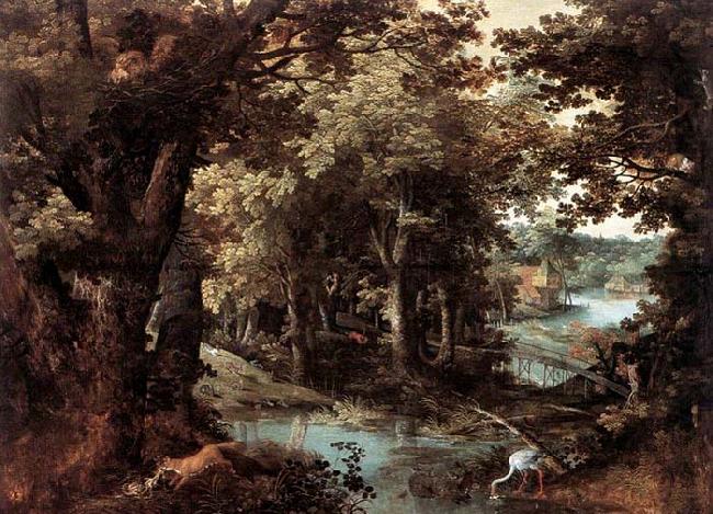STALBEMT, Adriaan van Landscape with Fables china oil painting image